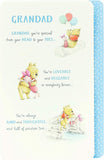 Disney Winnie the Pooh Granddad Birthday Card
