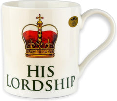 HIS LORDSHIP FINE CHINA MUG