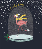 Lovely Niece with Love Special Christmas Greeting Card Special Xmas Cards 670633 670633