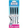 Paper Mate Stylo Black Gel Pens (Pack of 4)
