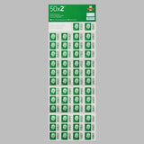 Royal Mail 2nd Class Postage Stamps – Pack of 50