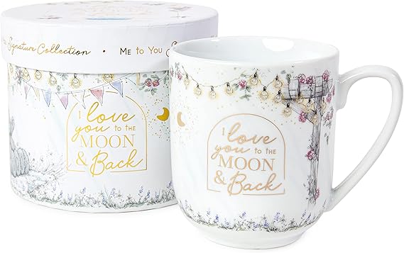 Moon and Back Boxed Mug