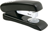 Rapesco Eco Half Strip Stapler Plastic 20 Sheet Black
