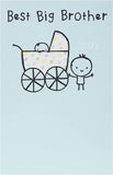 New Big Brother Congratulations Card