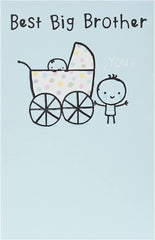New Big Brother Congratulations Card
