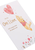 Disney Winnie The Pooh One I Love Balloon Design Valentine's Day