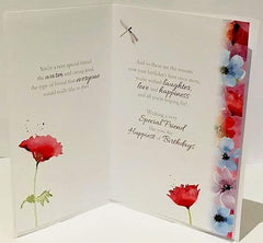 Special Friend Birthday Card