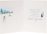 Snowman Brother In Law Christmas Card