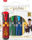 Harry Potter Highlighters – Pack of 4 | Magical Stationery for School & Study
