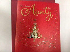 Special Aunty Christmas Card