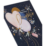 Stunning Balloons Design Daughter Birthday Card
