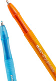 Helix Oxford Metallic Colour Pens - Pack of 10 | Smooth Gel Ink for Craft & Office Use