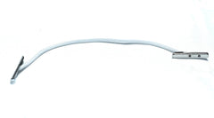 Pack of 100 White Elastic Metal End 152mm