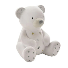 Add To Boards Bambino White Resin Money Box - Teddy