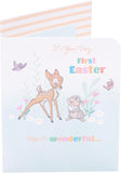 Disney 1st Easter Card for Baby Boy/Girl – Adorable Bambi & Thumper Design