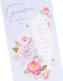 UK Greetings Mother's Day Card for Grandma - Sentimental Design