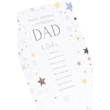Heartfelt Design Dad Birthday Card
