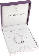 Equilibrium Wedding Horseshoe Keepsake