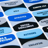 USAOPOLY TAPPLE Word Game | Fast-Paced Family Board Game | Choose a Category & Race Against The Timer to be The Last Player | Learning Game Great for All Ages, Black