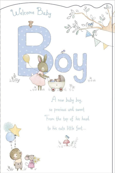 Welcome Baby Boy