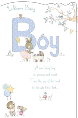 Welcome Baby Boy