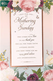 Artistic Flowers and Butterflies Mother's Day Card