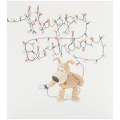 Boofle Birthday Card for Him/Her/Friend - Cute Design HAPPY BIRTHDAY