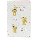 Boofle Wishing a Very Lovely Person Birthday Card