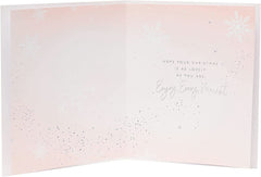 Niece Chocolate Christmas Card