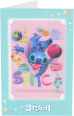 Disney Lilo & Stitch 3D Birthday Card for Her – Keepsake Design