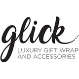Glick Luxury Gift Bags, Happy Birthday Landscape Gift Bag, Pink, 275 high x 355 wide x 100 mm deep