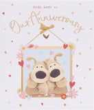 Boofle Anniversary Card