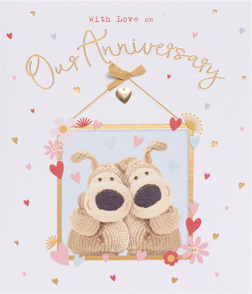 Boofle Anniversary Card