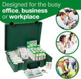 Safety First Aid Group HSE Economy 21-50 Persons First Aid Kit - Fully Stocked