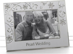 Petal Jewel Silver Frame 30th Anniversary