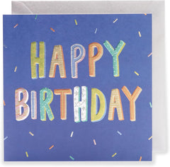Kindred Party Poppers Birthday Card for Him – Fun & Colourful Greeting