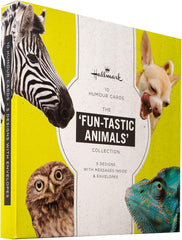 Funny Photographic Multipack of 10 in 5 Designs Birthday Cards