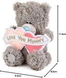 Tatty Teddy ‘Love You Mummy’ 10cm Plush Bear – Official Mother’s Day Gift