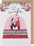 Wife Penguin Snow globe