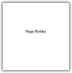 Morphed, Birthday Card for Him, Male Birthday Card, Funny Birthday Card for Him