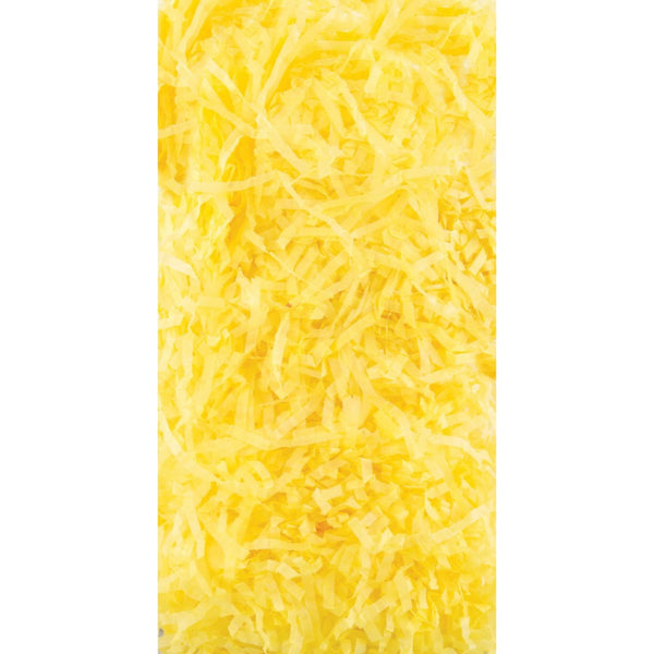 Yellow Shredded Tissue Paper – 20g Pack for Gift Wrapping & Packaging Filler