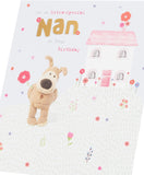 Boofle Birthday Card for Nan - Cute Design
