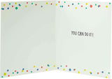 Multicolour Design Good Luck in Your Exams Card