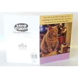 Humour Mesmerizing Flame Birthday Card