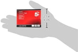5 Star Office Treasury Tags 25mm Red Plastic Ended Pack of 100