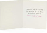 Funny Design from Son Mother's Day Card