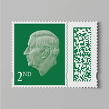 Royal Mail 2nd Class Postage Stamps – Pack of 50