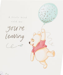 Sorry You’re Leaving Card – Thoughtful Farewell Greeting for Colleagues & Friends