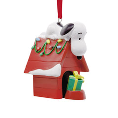 Peanuts Snoopy on Doghouse Ornament