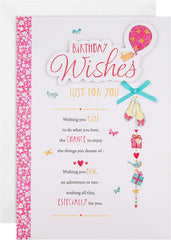 Hallmark Birthday Card- Classic Design with Heartfelt Verse